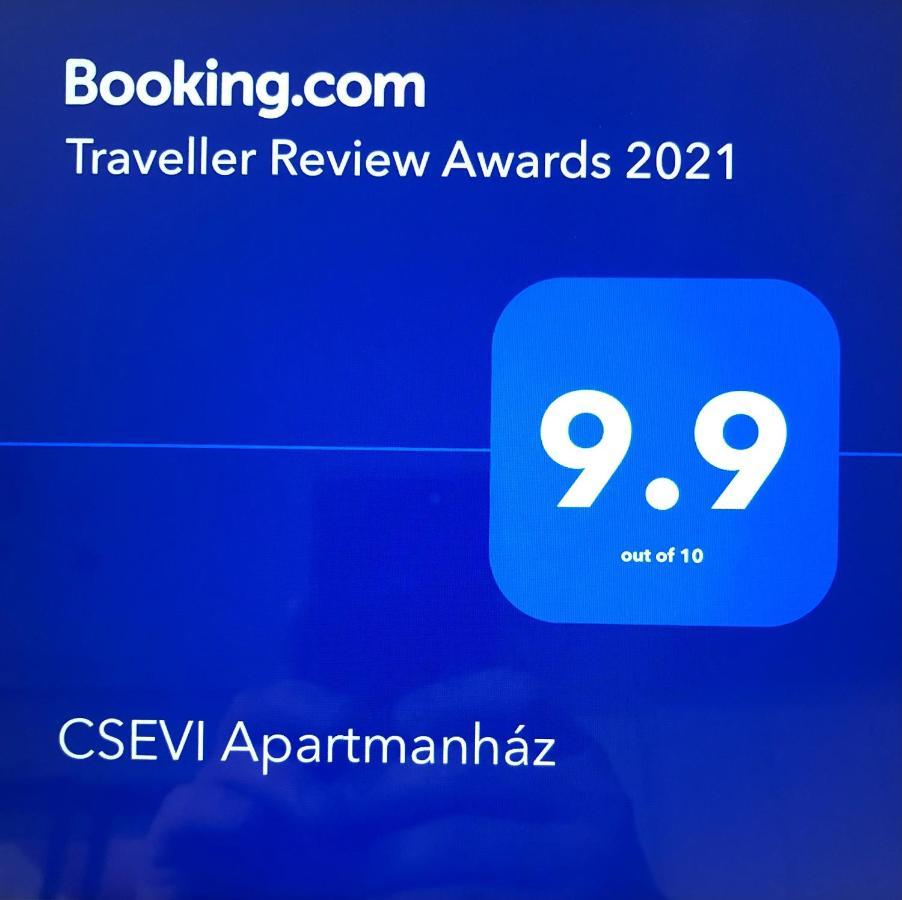 Csevi Apartmanhaz Mezőkövesd Exteriör bild